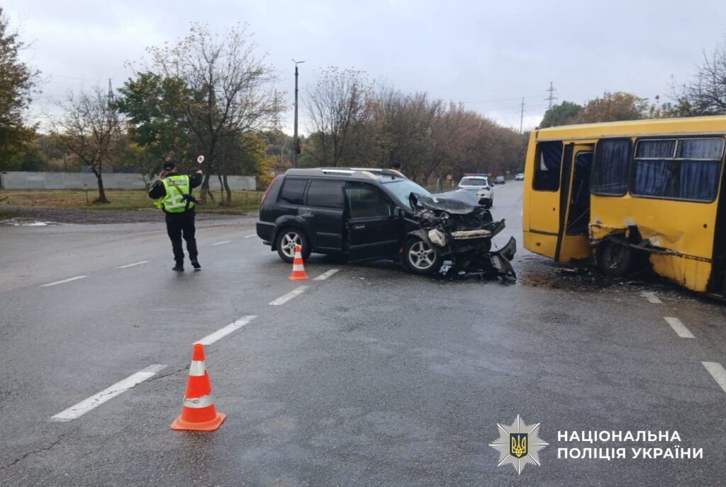 ДТП в Олександрії восьмеро травмованих