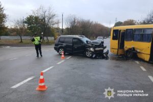 ДТП в Олександрії восьмеро травмованих