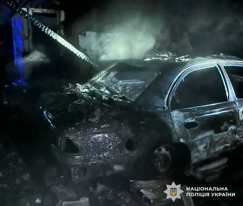 Підпалив авто через сварку