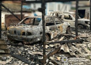 Підпалив авто знайомого