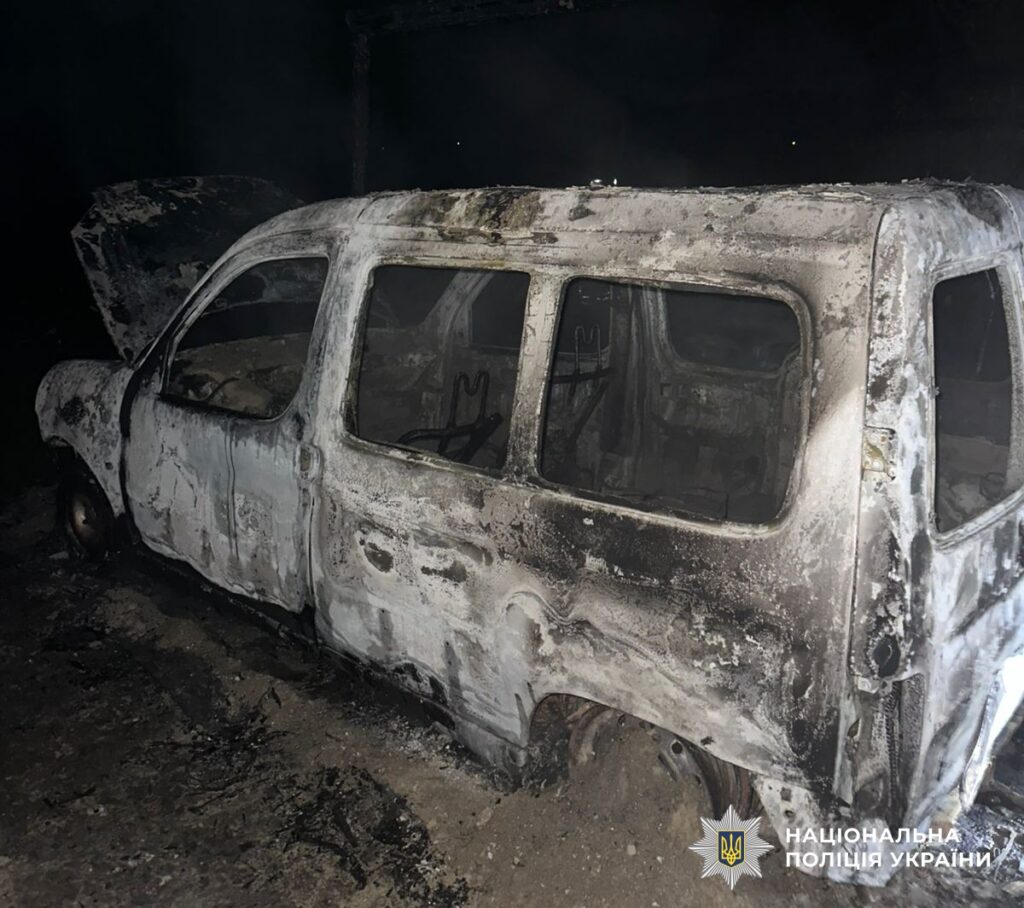 Житель Голованівщини підпалив авто через сварку