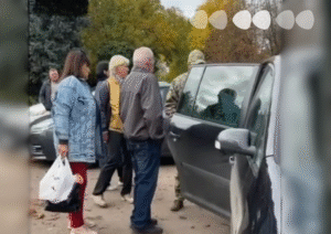 заблокували авто Мала виска інцидент поліція ТЦК