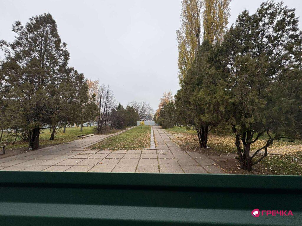 Що будують у сквері біля Критого Ринку