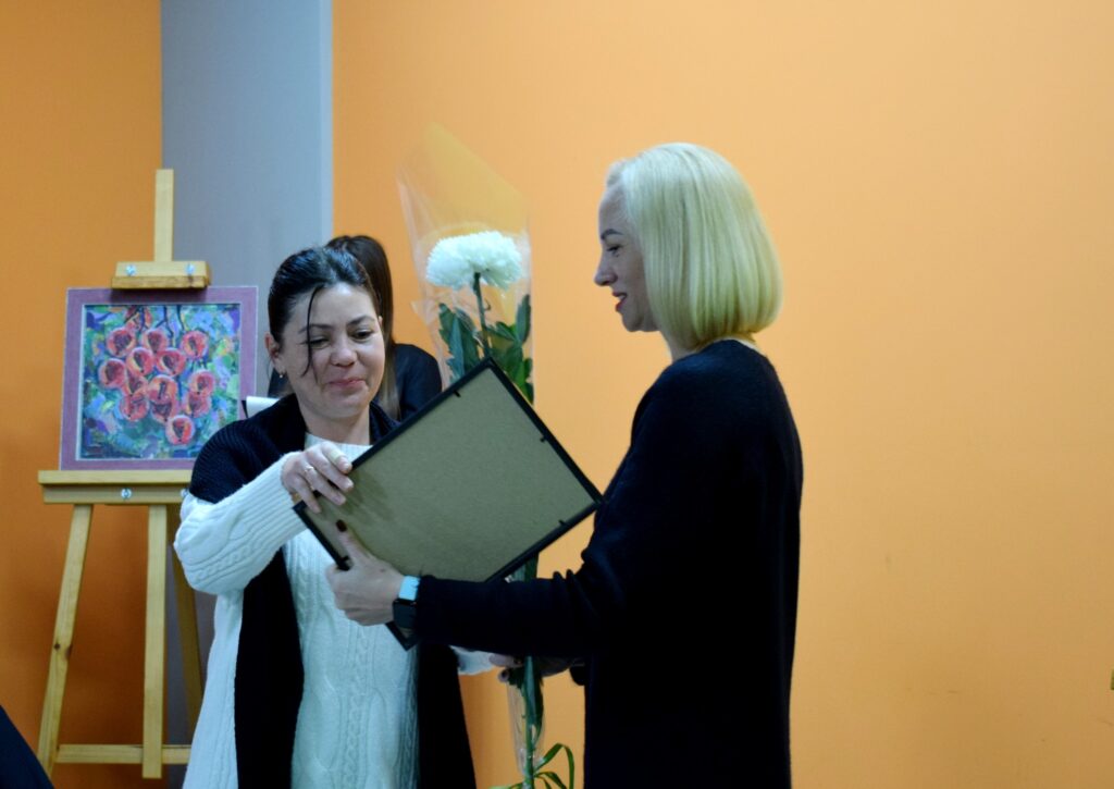 відзнака працівниці культури
