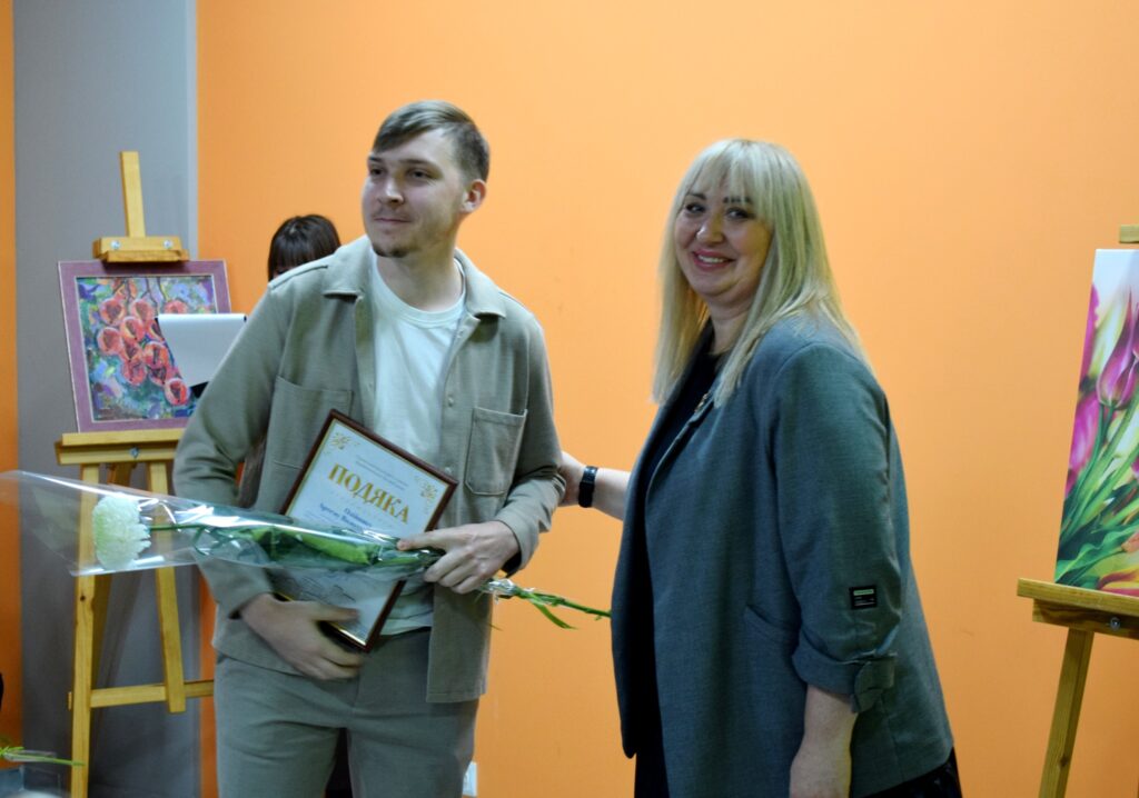 відзначений працівник