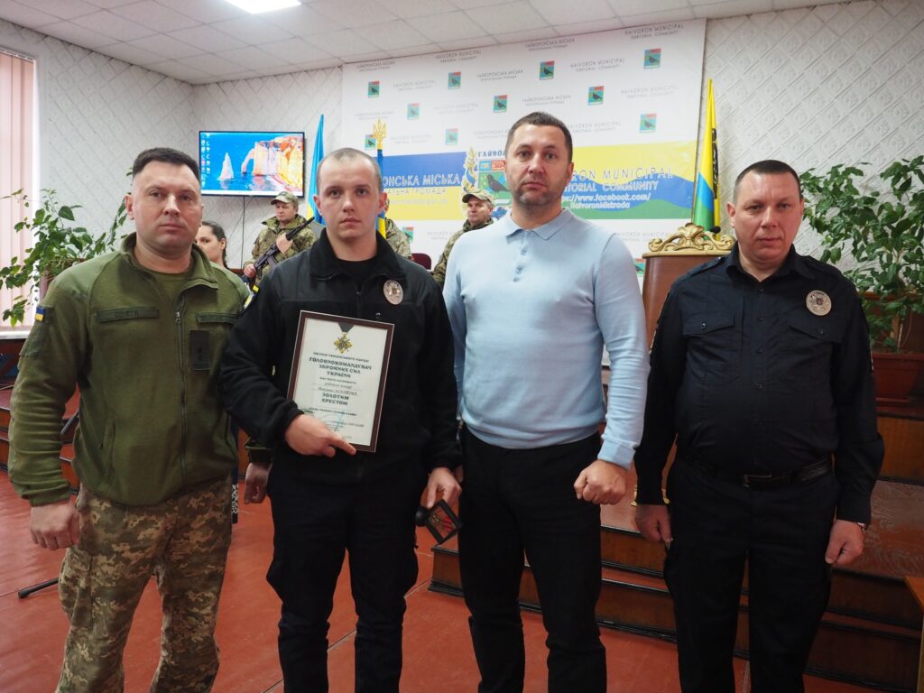 «Золотим Хрестом» нагородили Максима Золотова, Юрія Понікарчука та Віктора Сафіуліна