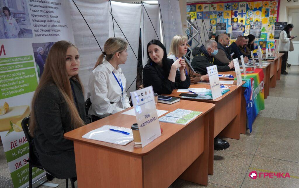 Ярмарок вакансій Кропивницький 7 листопада
