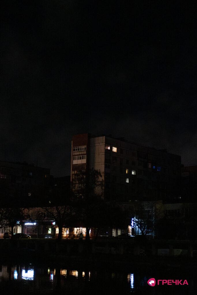 Кропивницький відключення електрики
