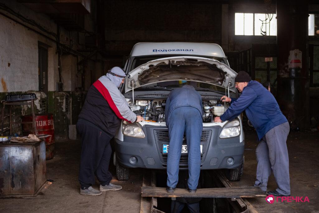 Автотранспортний цех кропивницького водоканалу