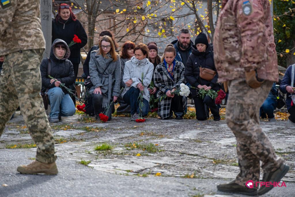 Віталія Антоненка провели в останню путь