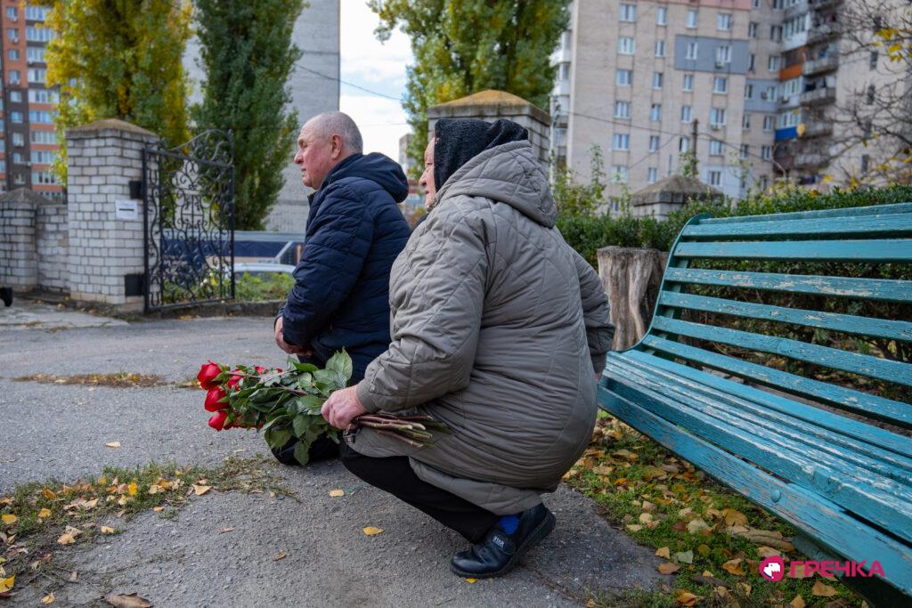 Прощання із Віталієм Антоненком