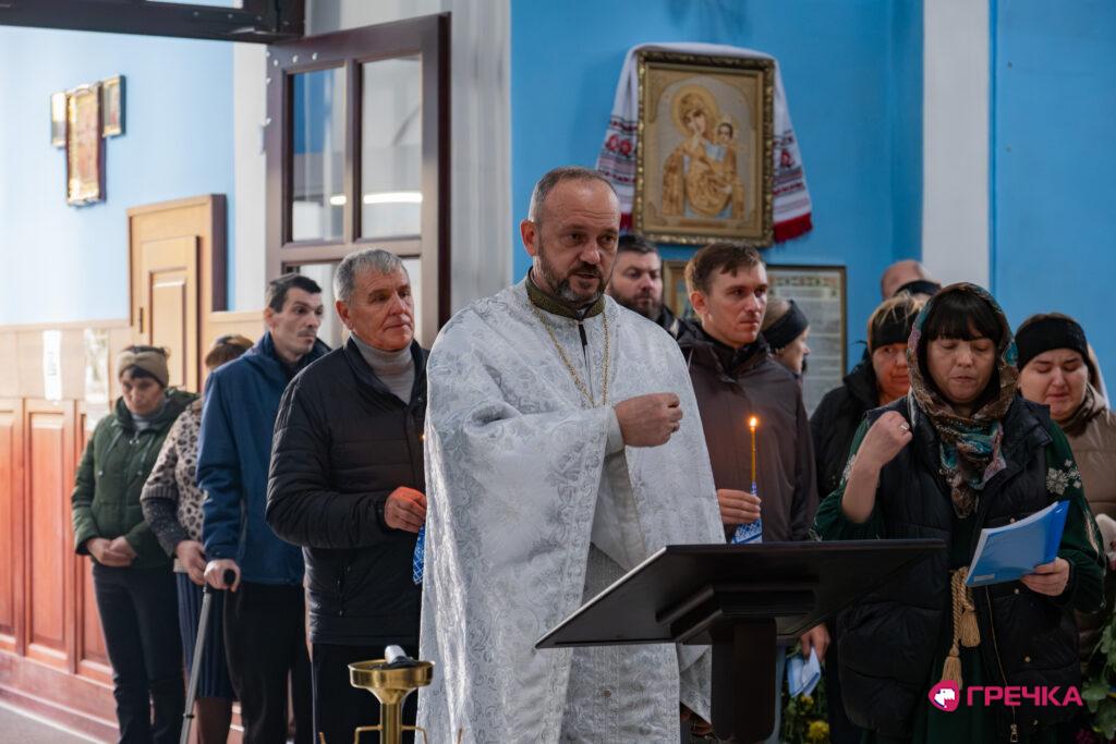 Чин поховання Віталія Антоненка