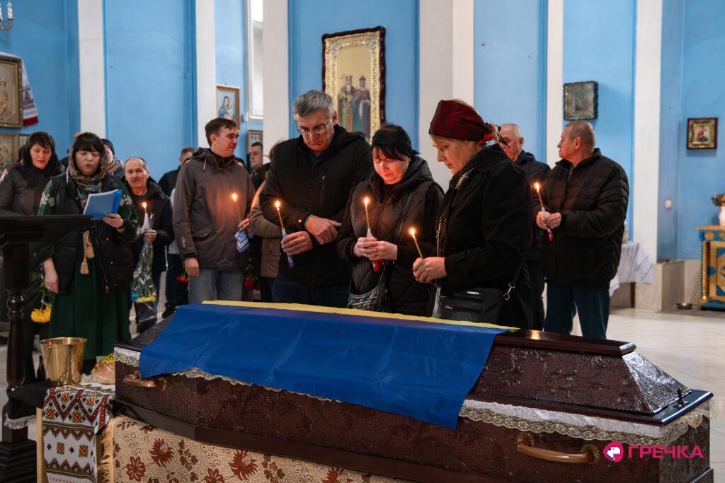 Прощання із Віталієм Антоненком