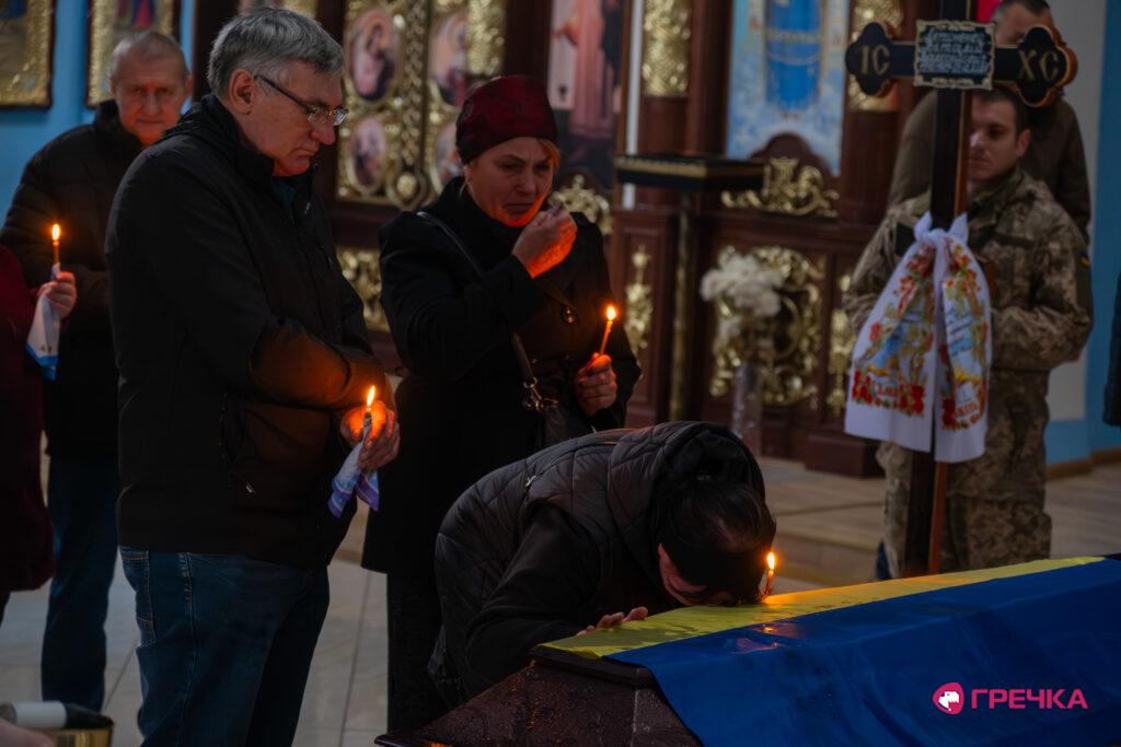 Прощання із Віталієм Антоненком
