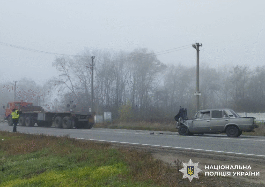 ДТП Кропивницький район вантажівка