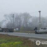 ДТП Кропивницький район вантажівка