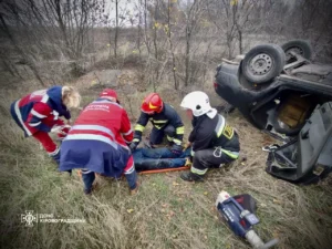 ДТП біля села Маловодяне 7 листопада