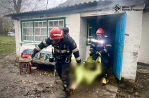 На пожежі загинула дитина