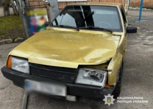 У Кропивницькому 3 листопада легковик збив пішохідку