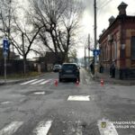 На Михайлівській легковик збив пішохідку