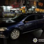 На Соборній легковик збив пішоходів