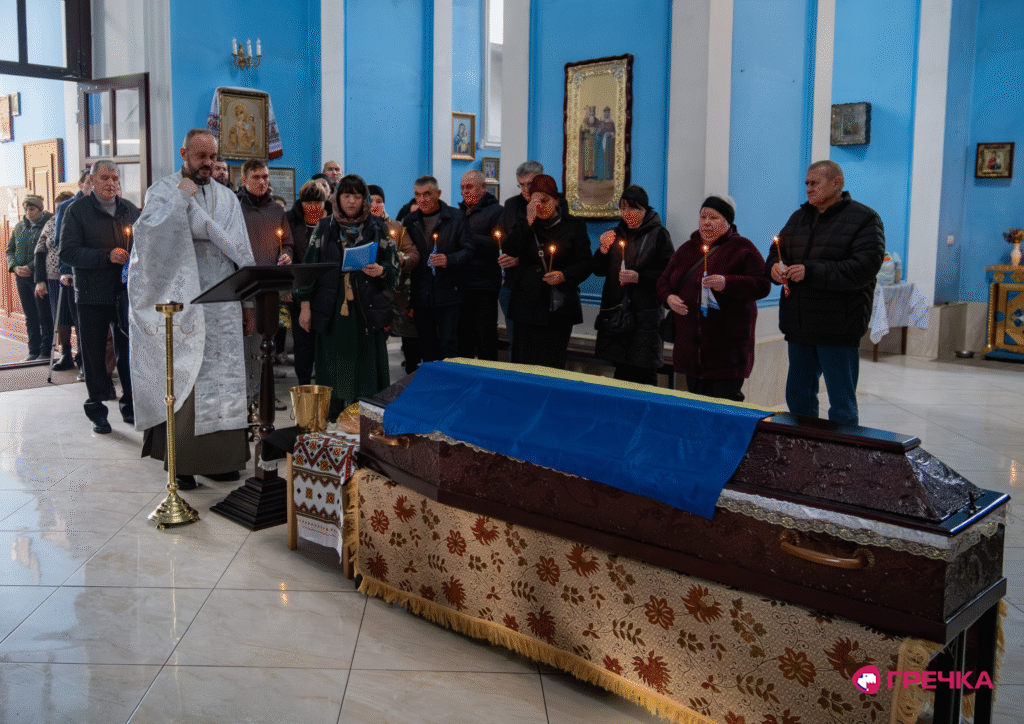 У гарнізонному храмі попрощалися із Віталієм Антоненком