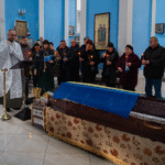 У гарнізонному храмі попрощалися із Віталієм Антоненком