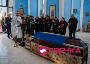 У гарнізонному храмі попрощалися із Віталієм Антоненком