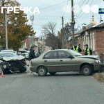 ДТП на вулиці Покровська Кропивницький 6 листопада