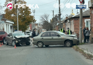 ДТП на вулиці Покровська Кропивницький 6 листопада