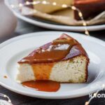 Львівський сирник із солоною карамеллю
