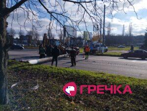 ДТП на проспекті Університетському
