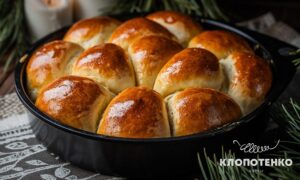 Різдвяні пампушки