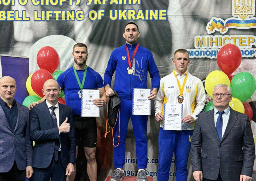 Тимофєєв гирьового спорту гирю