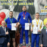 Тимофєєв гирьового спорту гирю