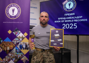 Титан Тітенко премія нагороди рекордів