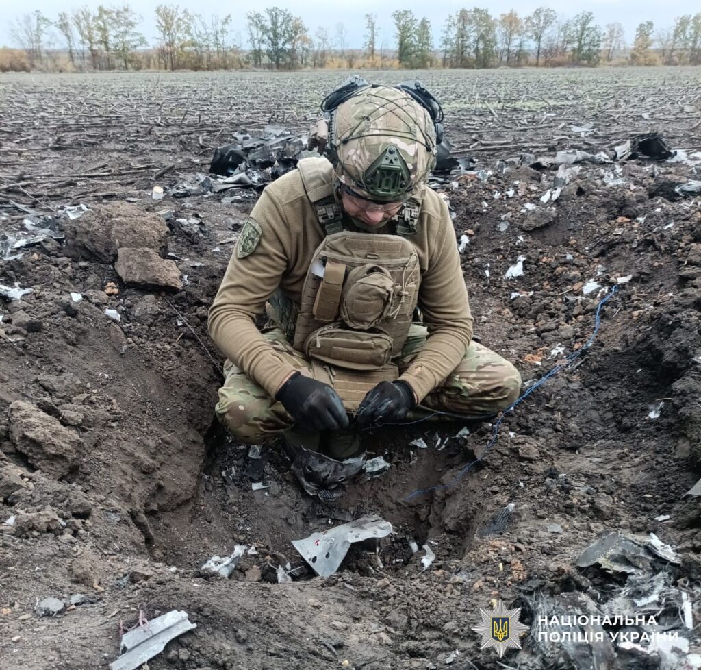 уламки дронів бойові частини знешкодили