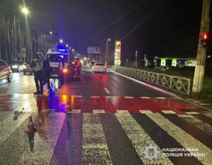ДТП на Каденюка 11 листопада