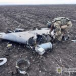 На Кіровоградщині вибухотехніки знищили бойову частину ворожого дрона