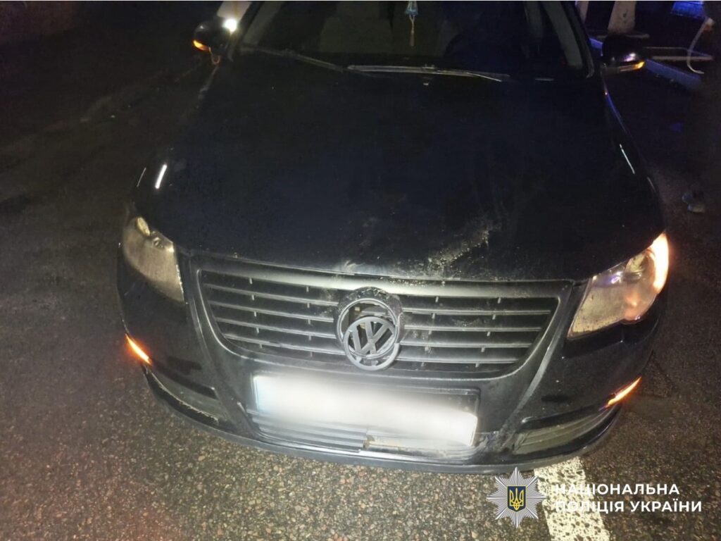 У Кропивницькому легковик на смерть збив пішохода