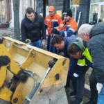 жолоб відкопали Шевченка