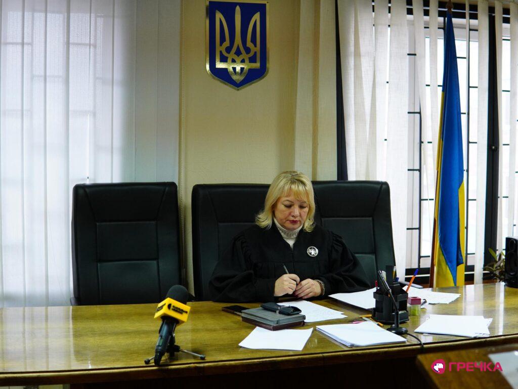 Суддя Світлана Льон