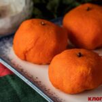 Святковий салат «Мандарин»
