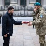 Роман Стороженко отримав орден «За мужність» ІІІ ступеня