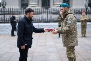 Роман Стороженко отримав орден «За мужність» ІІІ ступеня
