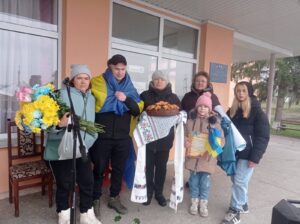 У Благовіщенську громаду повернувся морпіх Анатолій Бутаков