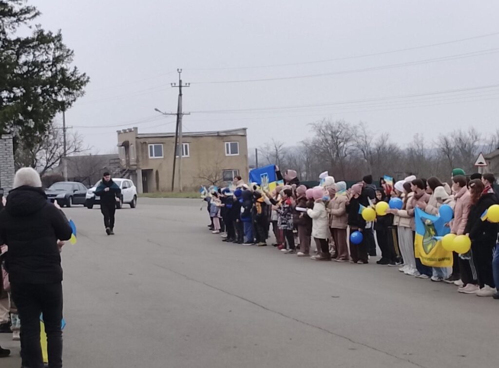 У Благовіщенській громаді зустріли звільненого з полону Анатолія Бутакова
