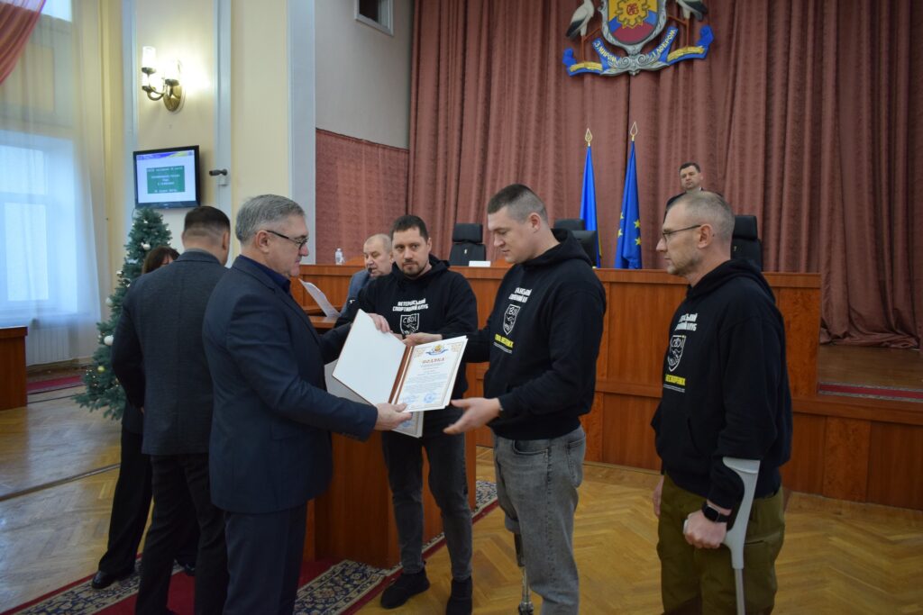 Спортсмени з Кропивницького отримали сертифікати міської стипендії