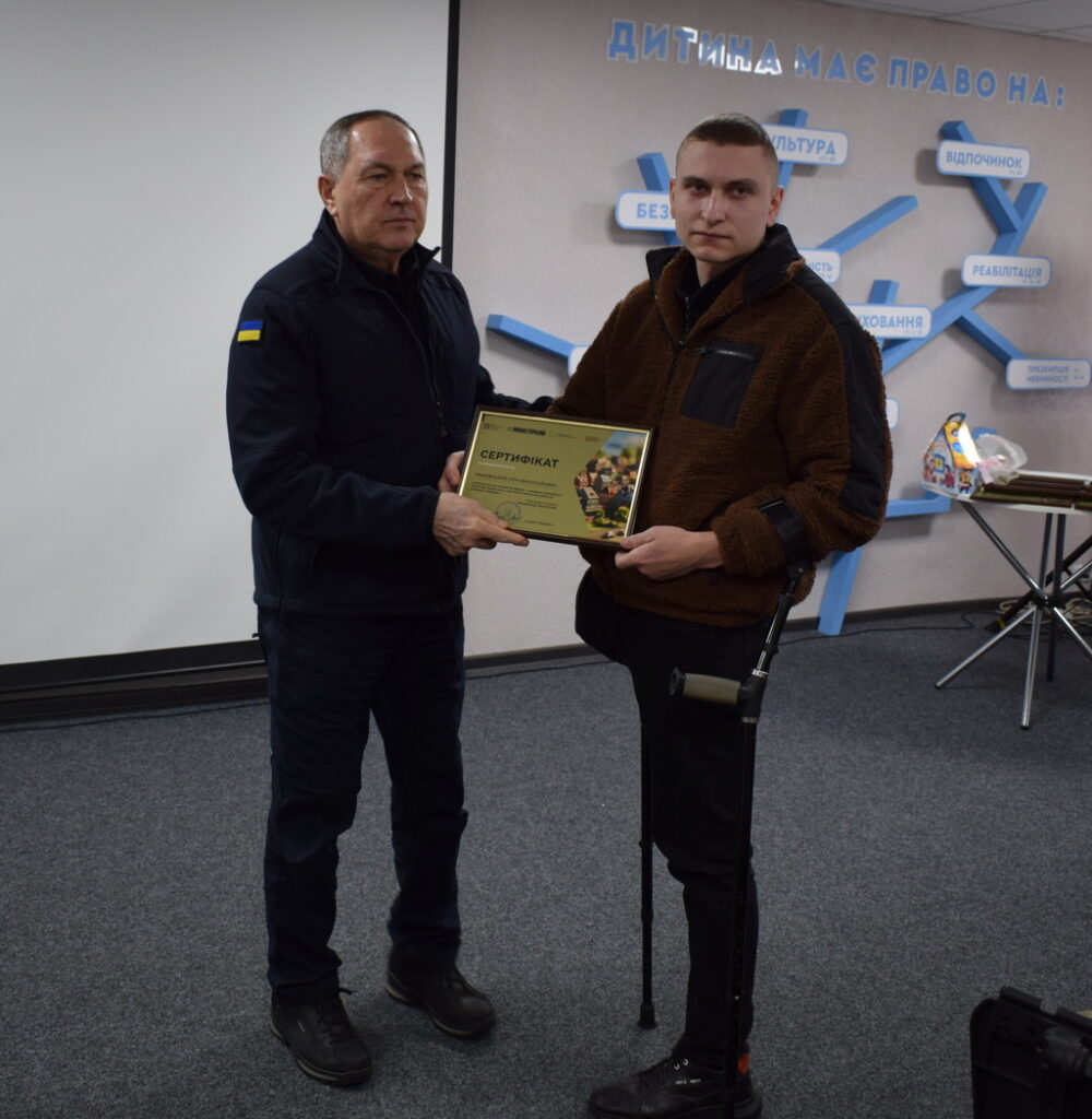 Ветеранам із Кіровоградщини вручили сертифікати на житло