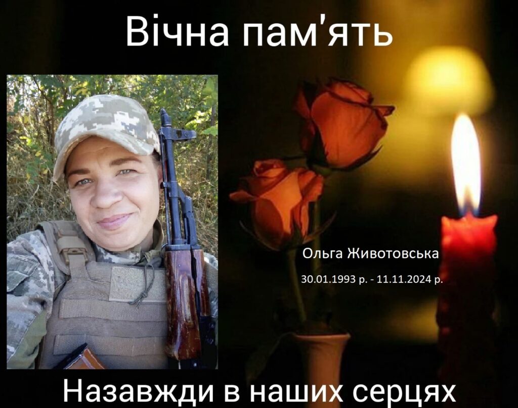 Ольга Животовська